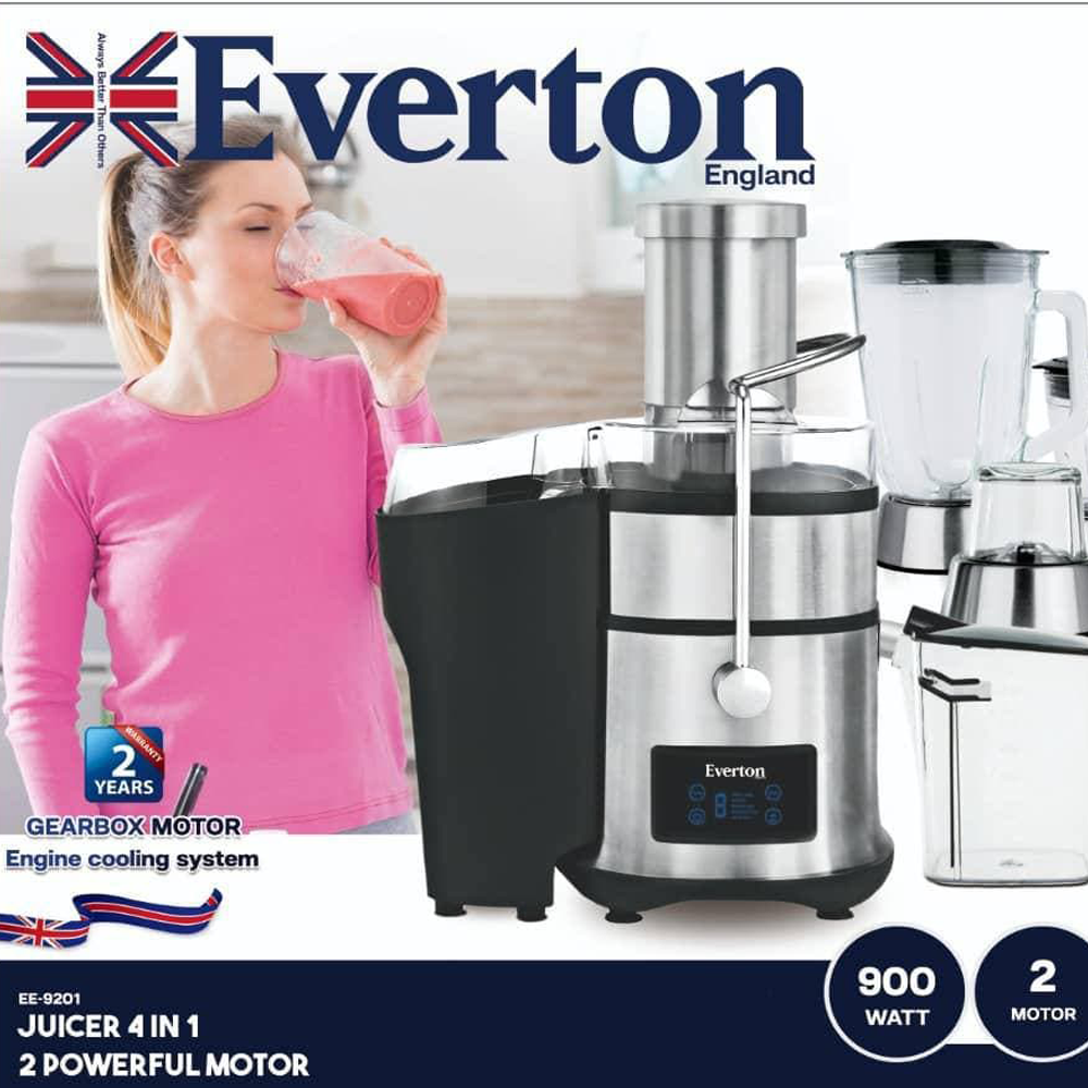 آبمیوه گیر تک کاره صنعتی جدید اورتون انگلیس