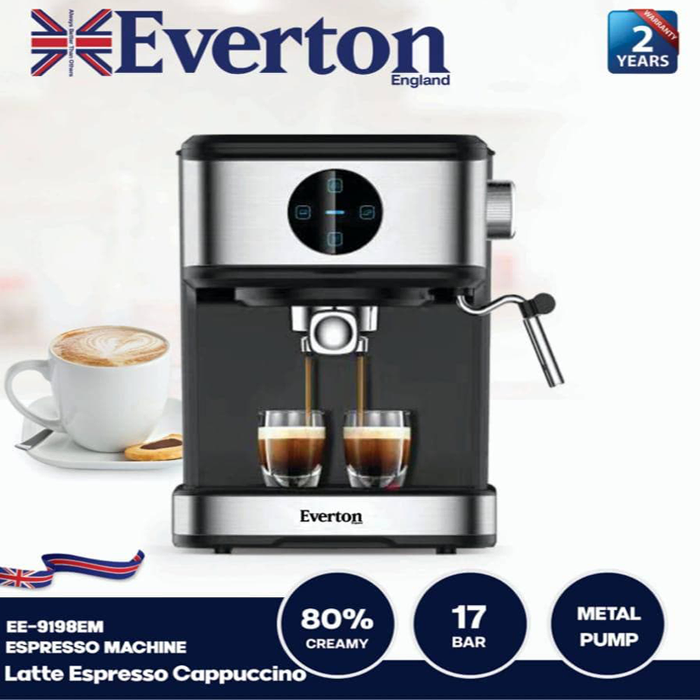 اسپرسو‌ساز خانگی صنعتی اورتون