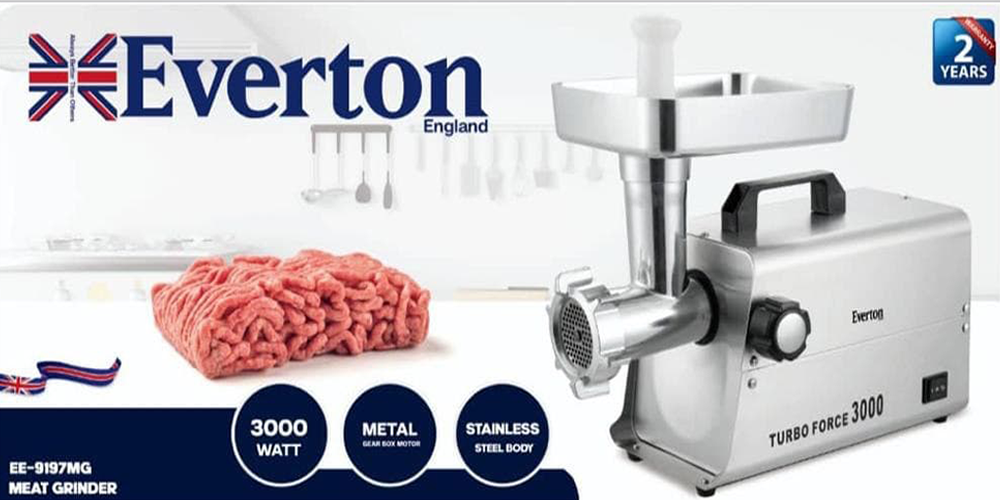 چرخ گوشت نیمه صنعتی اورتون